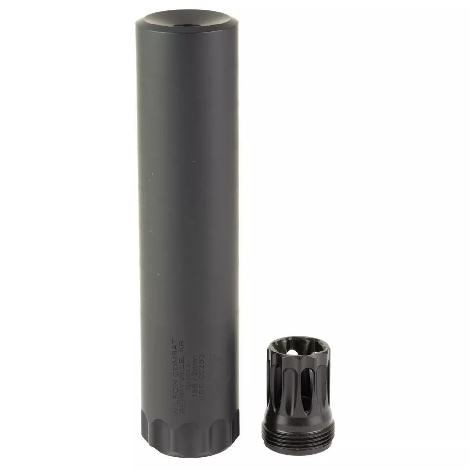 Wilson Quell SS 9mm Black Suppressor