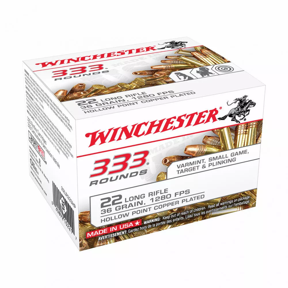 Win 22lr 36gr Cpr Hp 333 /3330