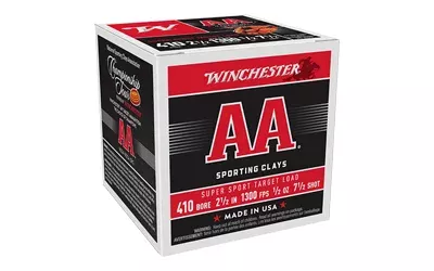 WIN AA SPRSPT 410 2.5″ #7.5 25/250