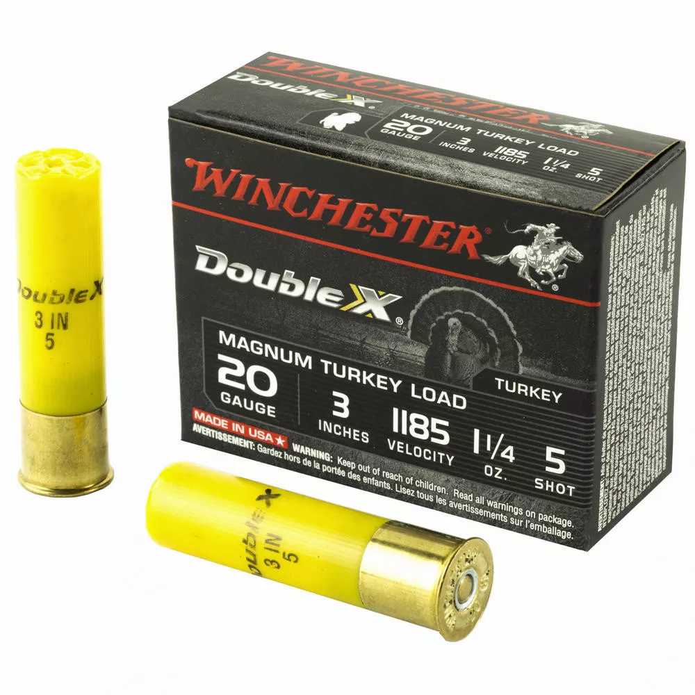 Win Double X MagTurkey 20ga 3 ” 4 10 /100