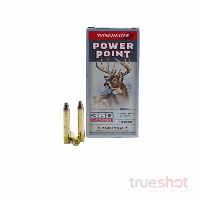 Winchester – 350 Legend – 180 Grain – Power Point