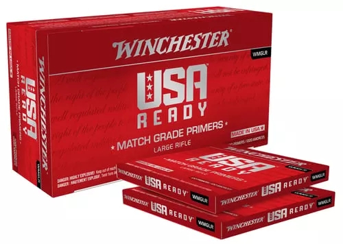 Winchester Ammo WMGLR CenterfireLarge Rifle 1000 Per Box/5 Case