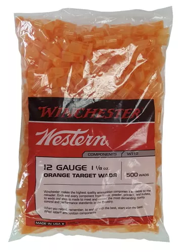 Winchester Ammo WT12 Double AShotgun 12Gauge Orange 5000/Case