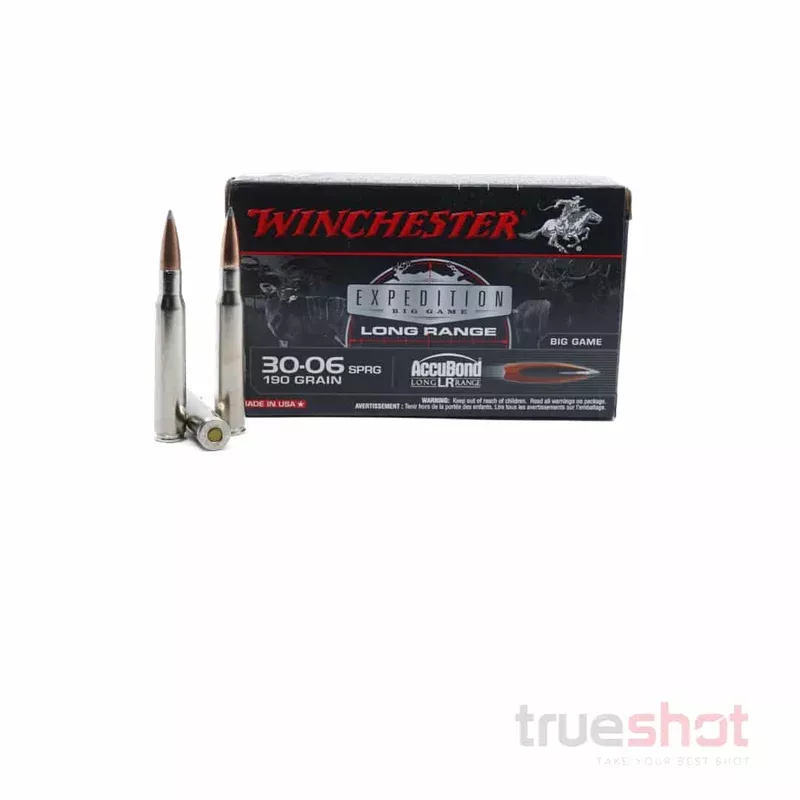 Winchester – Expedition Big Game – 30-06 Springfield – 190 Grain – AB