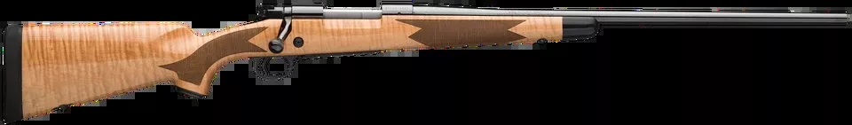 Winchester Model 70 Super Grade .243 Win, 22" Barrel, Gloss AAA Maple Stock, 5+1 Capacity