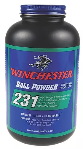 Winchester Powder 2314 Ball Powder 231 Pistol 4 lbs