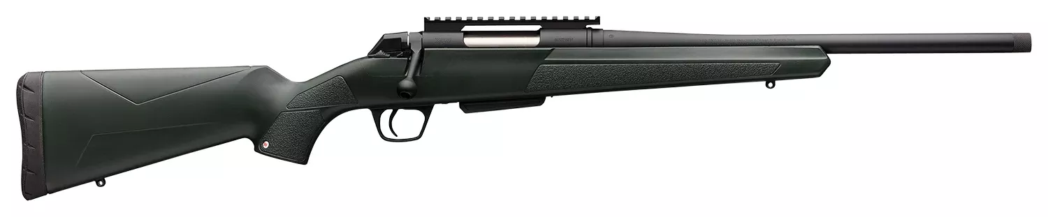 Winchester Repeating Arms 535757294 XPR Stealth 6.5 PRC Caliber with 3+1 Capacity, 16.50″ Threaded Barrel, Black Perma-Cote Metal Finish & Green Synthetic Stock Right Hand (Full Size)