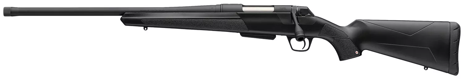 Winchester Repeating Arms 535783299 XPR SR Full Size 6.8 Western 3+1 20″ Black Perma-Cote Threaded Sporter Barrel & Drilled & Tapped Steel Receiver, Fixed Matte Black Synthetic Stock, Left Hand