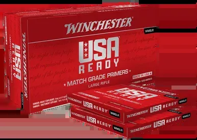 Winchester Small Rifle Match Primers Box of 1000