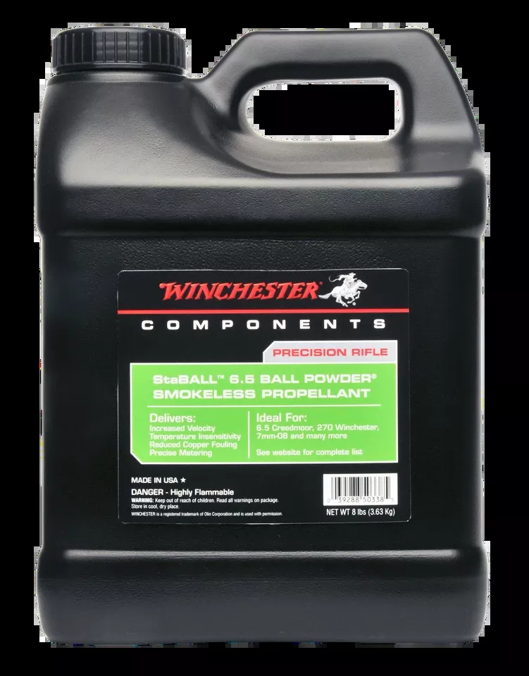 Winchester STABALL8 8LB Rifle Powder