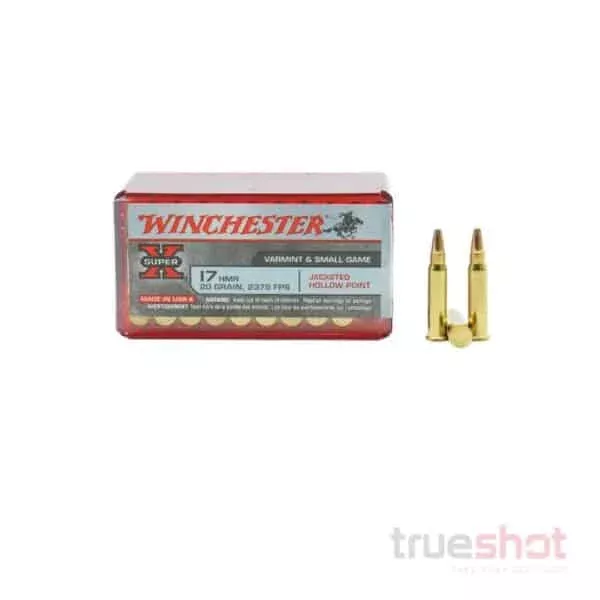 Winchester – Super-X – 17 HMR – 20 Grain – JHP