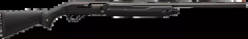 Winchester SX4 Compact 12 Gauge Shotgun with 28" Barrel and 3 Invector-Plus Chokes, Matte Black Finish