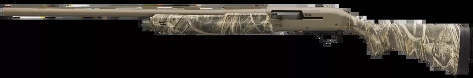 Winchester SX4 Hybrid Hunter 12 Gauge Left Hand Shotgun - FDE Cerakote, Mossy Oak Shadow Grass