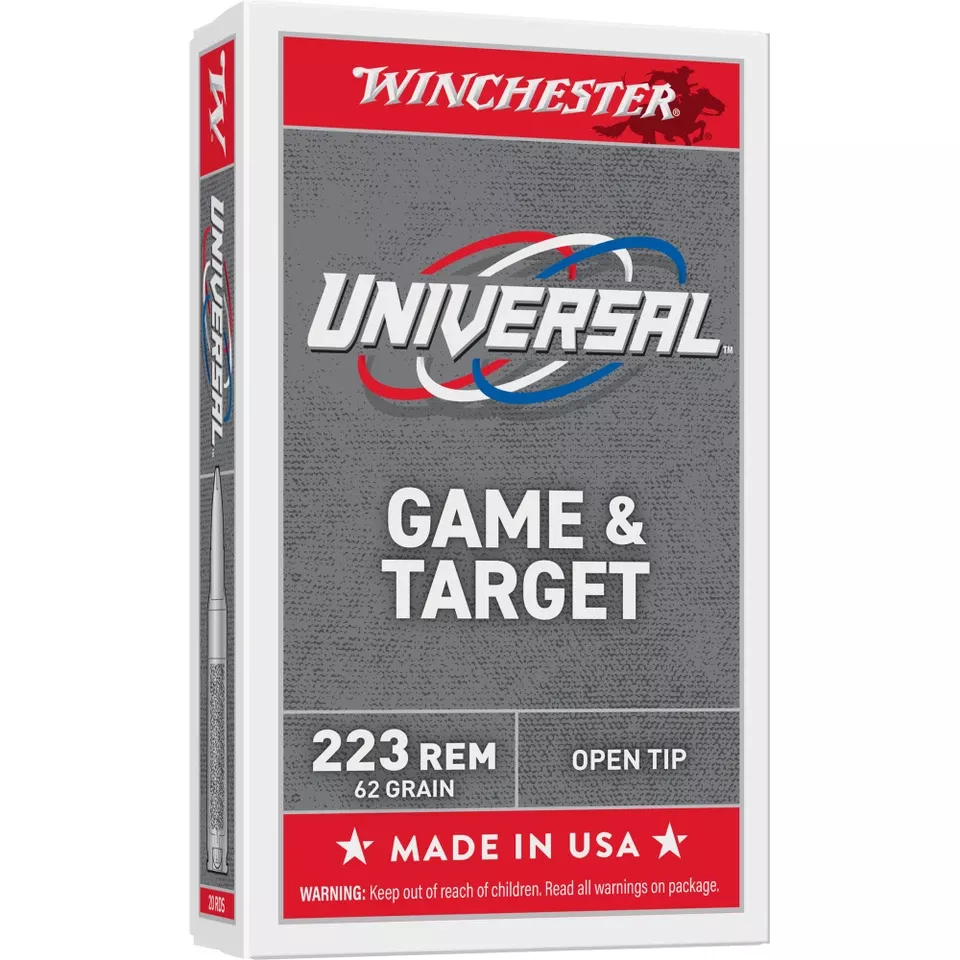 Winchester White Box .223 Rem 62gr HP 20/1000
