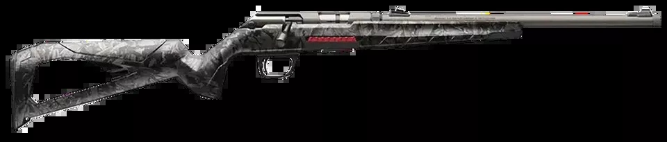 Winchester Xpert SR 22 LR Rifle with Threaded Barrel and Adjustable Sights