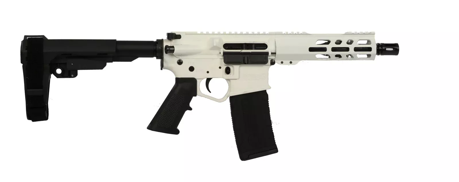 WISE ARMS WA-15B 300BLK WHT 7.5″ SBA3