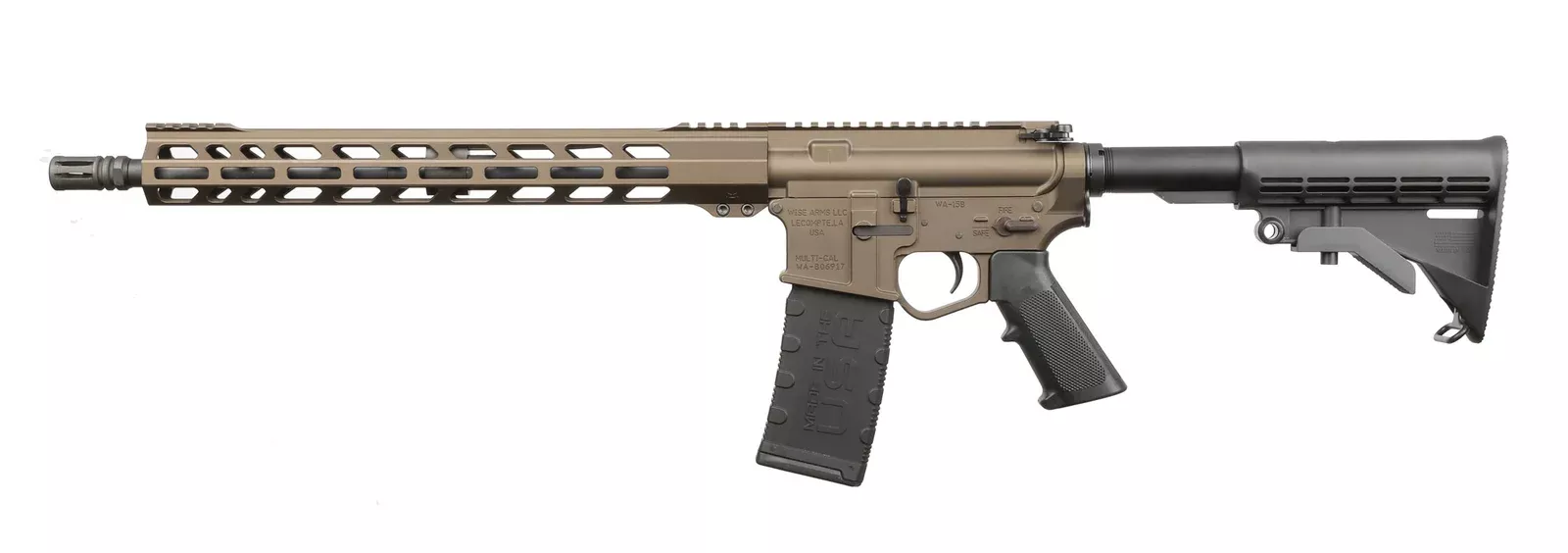 WISE ARMS WA-15B 5.56MM MIDNIGHT BRZ 16″