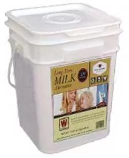Wise Company Milk, 120 Serving, Bucket MK01-120