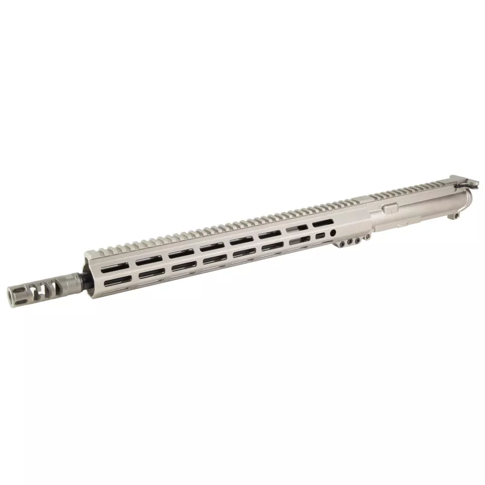 WMD Guns 300BLK 16" Complete Upper Receiver Nib-X Nickel
