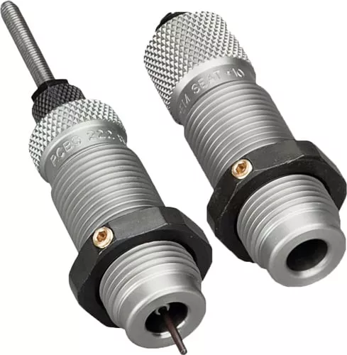 WORN RCBS 11201 .224 VALKYRIE FL RFL 2-DIE SET