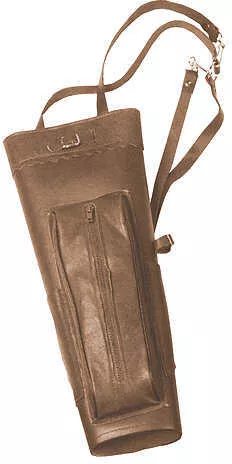 WYANDOTTE LEATHER Large Center Back Quiver 3200