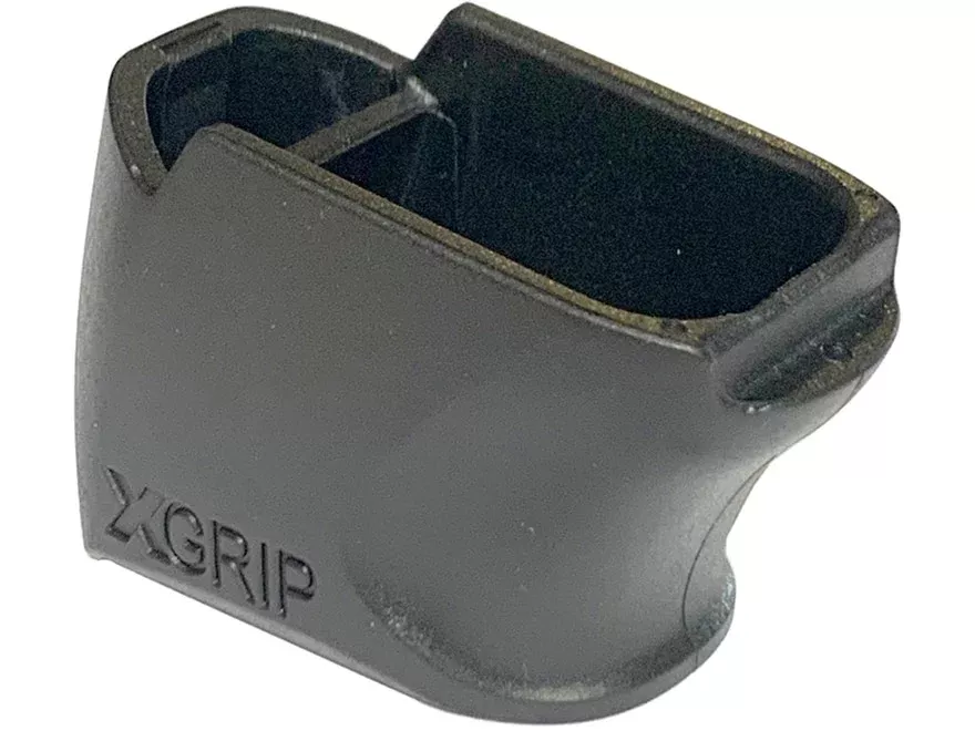 X-Grip Magazine Adapter for Glock 17, 22 Gen 5 Magazine to fit Glock 26, 27 Gen 5 Polymer Black