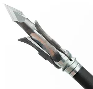 XBOW 3-Blade 100gr 1.5" Cut Grim Reaper Broadhead Razorcut