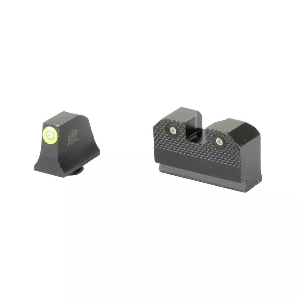 XS R3D 2.0 Glock 19 Suppressor Height Green Sights