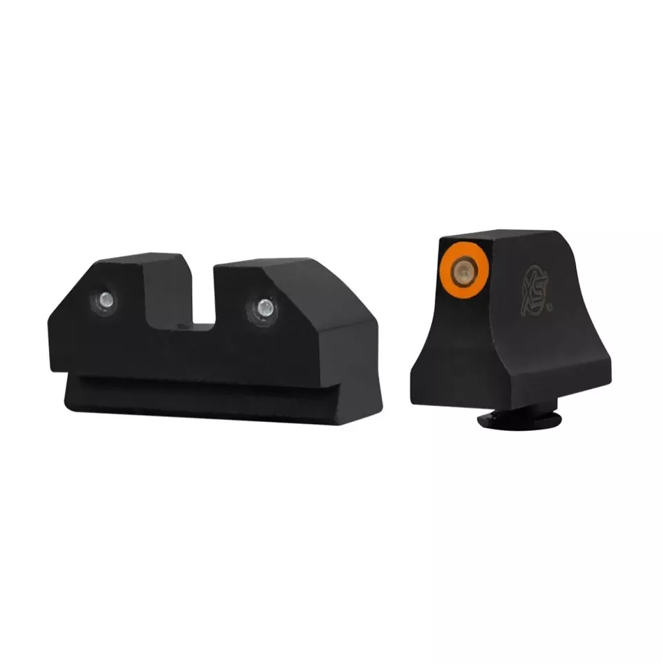 XS R3D Sight for Glock 48 Suppressor Height Orange