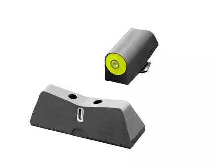 XS Sight DXT2 Big Dot Sight for SIG Max Michel 1911 Yellow