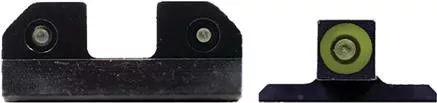 XS Sight Systems R3D Night Sights Green S&W M&P & M2.0: Full Size & Compact