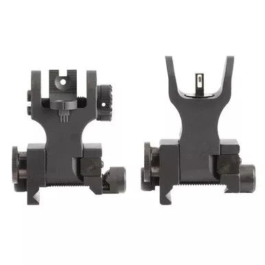XS Sights AR-15 Tritium Flip-Up Sight with CSAT & Tritium Stripe