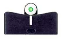 XS Sights DXW Big Dot Tritium Front White Stripe Express Rear Fits S&W M&P (FALSEt C.O.R.E) Green with Outl