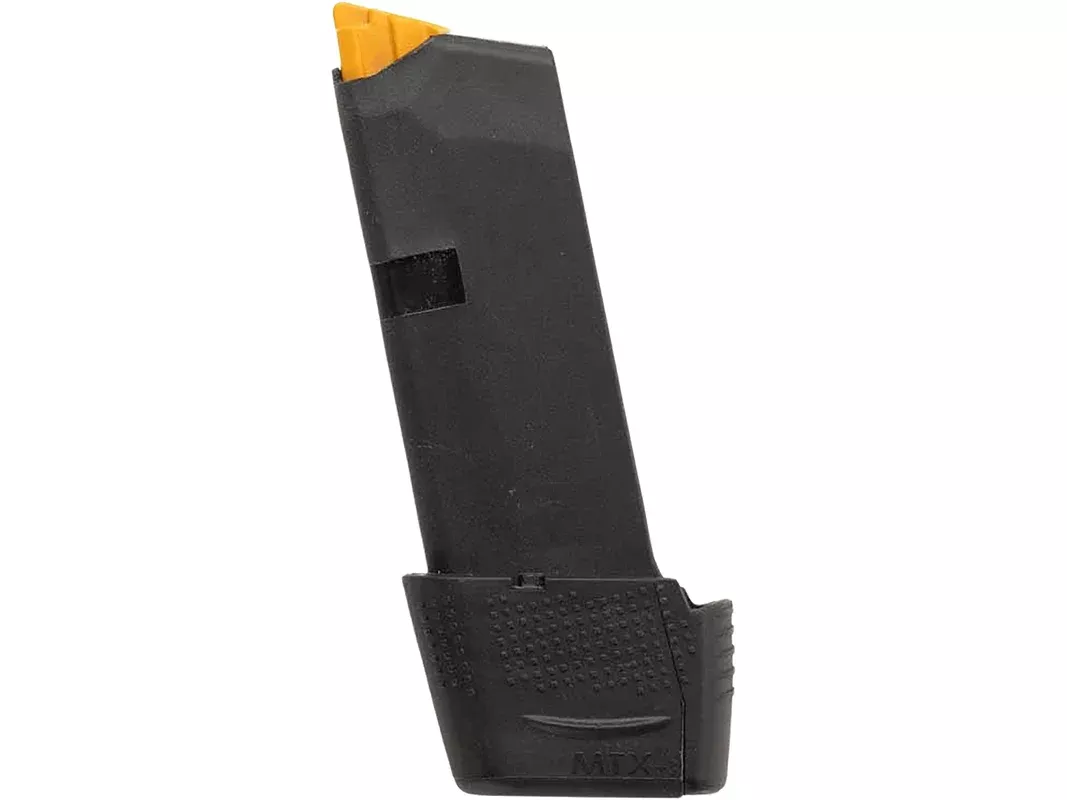 XTech Tactical Magazine for Glock 43 9-Round 9mm Luger