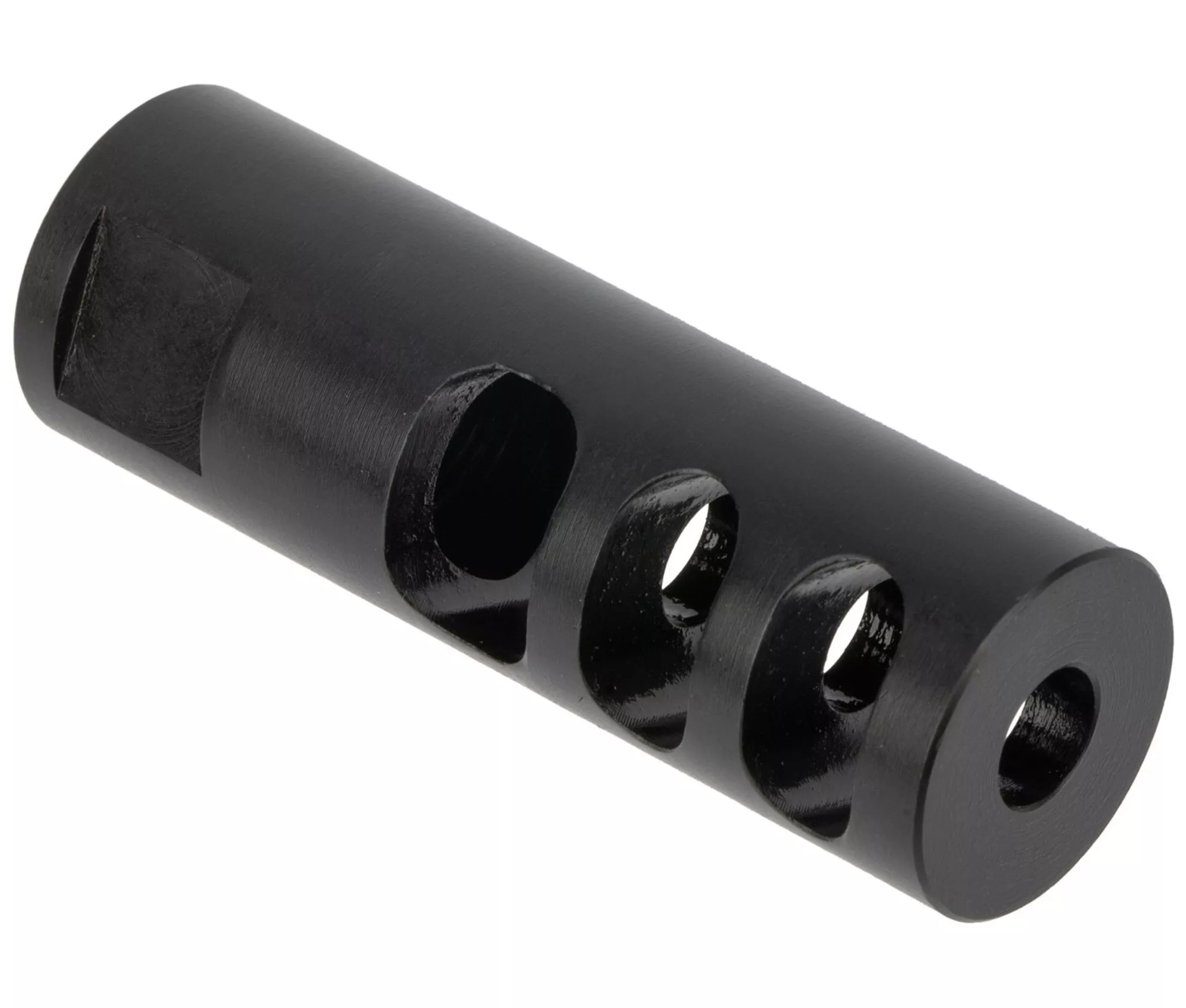 Yankee Hill Machine AR-15 Low Profile 5,56мм Muzzle Brake 1 /2X28 Black