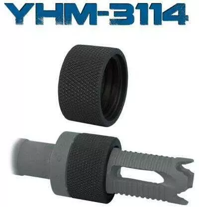 Yankee Hill Machine Co Quick Detach Thread Protector Does FALSEt fit the .338 Mounts Matte YHM-3114