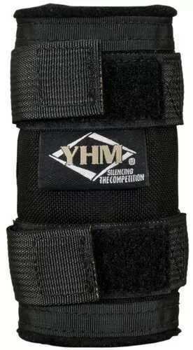 Yankee Hill Machine Co Suppressor Cover | 4.5″ Long | Black | Will fit Turbo K | Resonator K | and R9 YHM Suppress | YHM-HTP-4.5