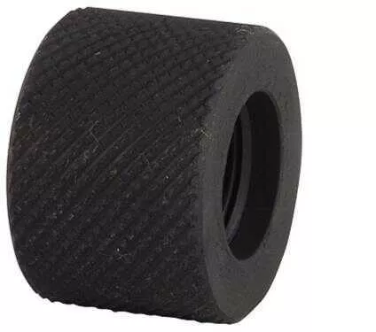 Yankee Hill Machine Rifle Thread Protector 1/2x28 Pitch Pencil Barrel Profile Matte Black Md: YHM-3412-B