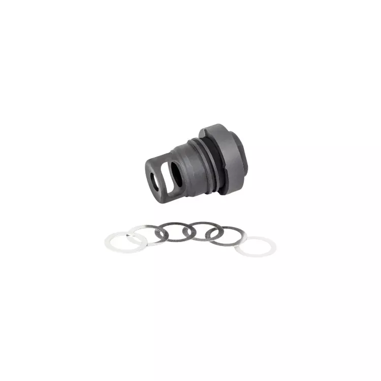 Yankee Hill Mini Phantom QD 1/2×28 Muzzle Brake