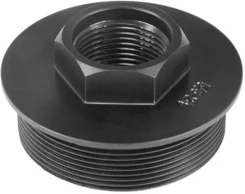 Yankee Hill Universal Rifle 1-3/8"-24 tpi 17-4 Stainless Steel Black Melonite QPQ
