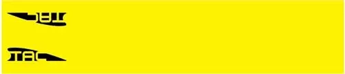 Yellow 4.675" Arrow Wraps - 13 Pack Tac Vanes Standard