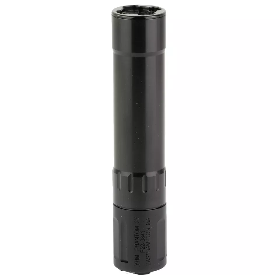 YHM Phantom .22 Caliber Black Suppressor