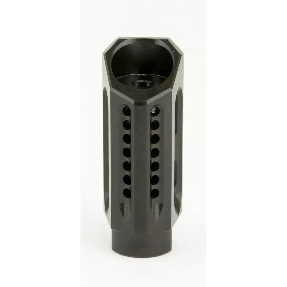 YHM Slant Brake/Compensator 1/2-28 for 5.56 Caliber