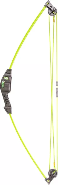 Youth Compound Bow: Bear Archery Spark Ambi Green for Ages 5-10