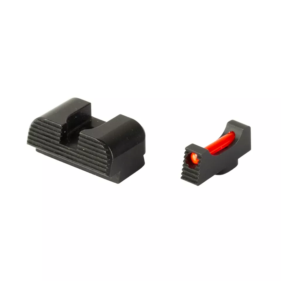 ZAF HD Red Fiber Optic Sight Set for Glock