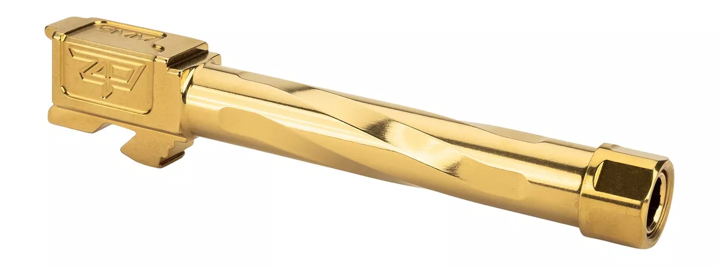 ZAFFIRI BA-G17G14-TH-GLDTHREADED BARREL G17 GLD