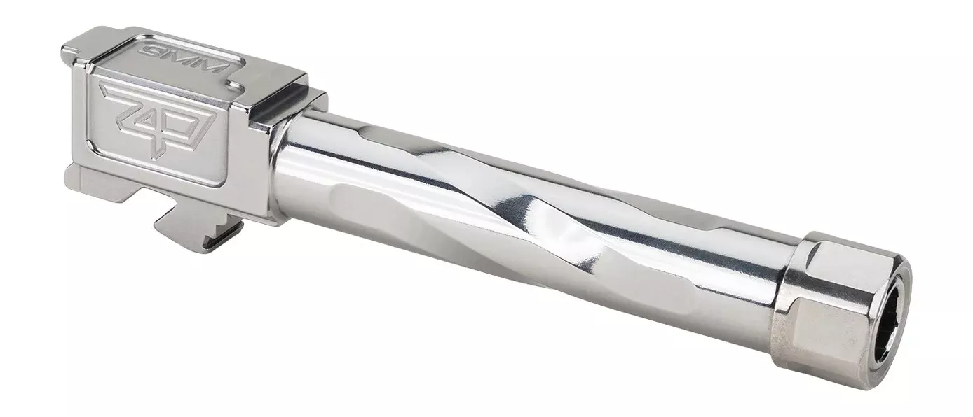 ZAFFIRI BA-G19G15-TH-SS THREADED BARREL G19 SS