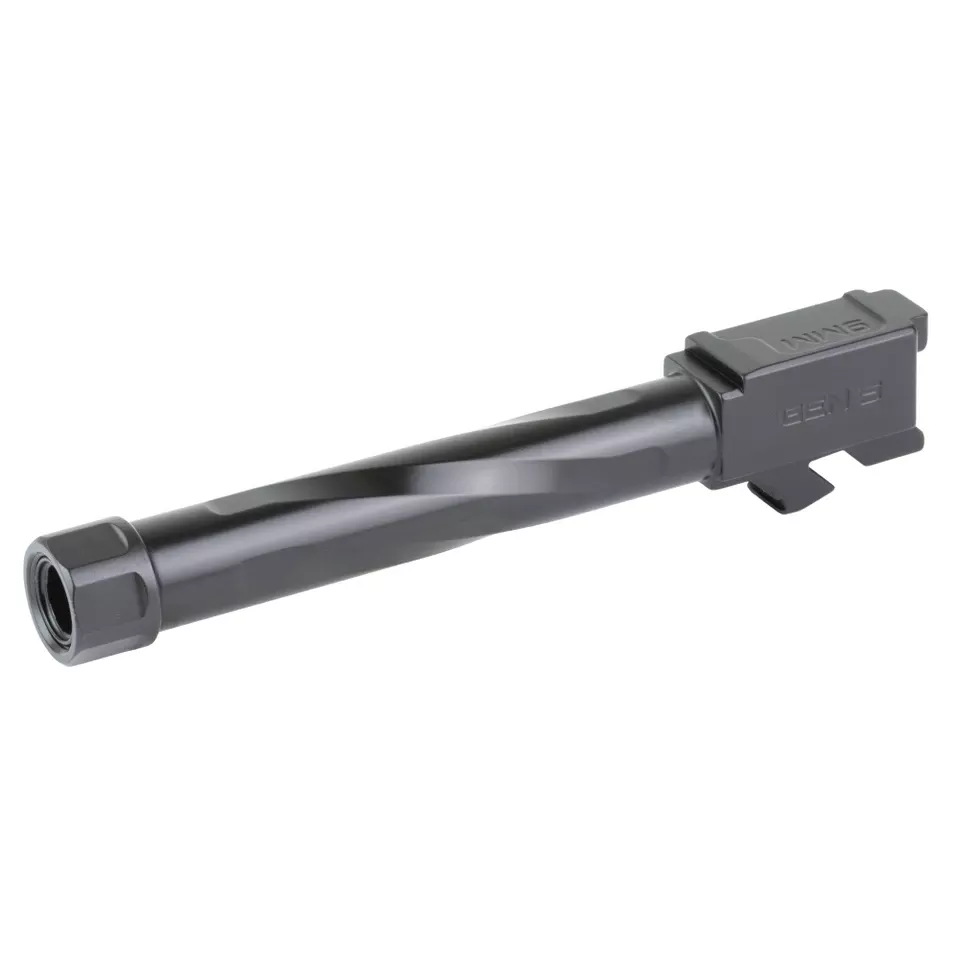 Zaffiri Glock 17 Gen5 Threaded Barrel 9mm Black Nitride