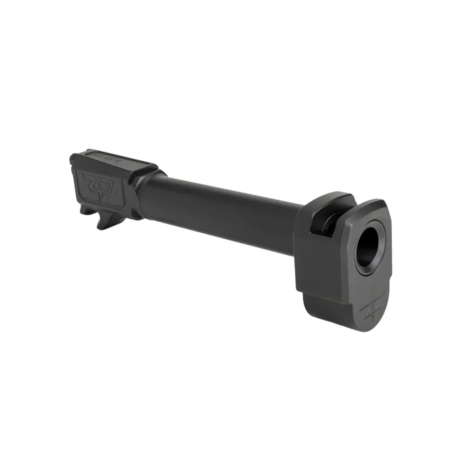 Zaffiri P365XL 9mm Threadless Comp Barrel Black Nitride