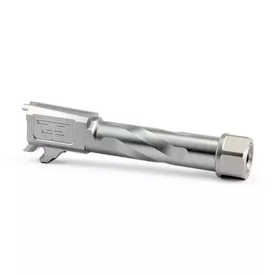 Zaffiri Precision Barrel Sig Sauer P365 9mm Luger 3.77″ 1/2-28″ Threaded Stainless